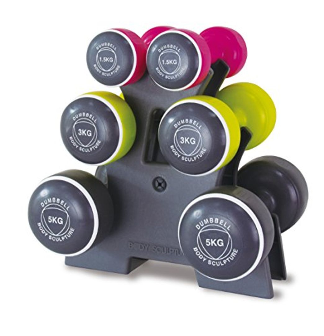 Social Body Sculpture Smart Dumbbell Tower
