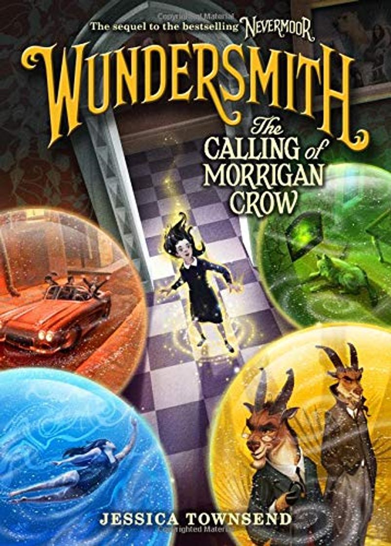 Book Wundersmith: The Calling of Morrigan Crow: 2