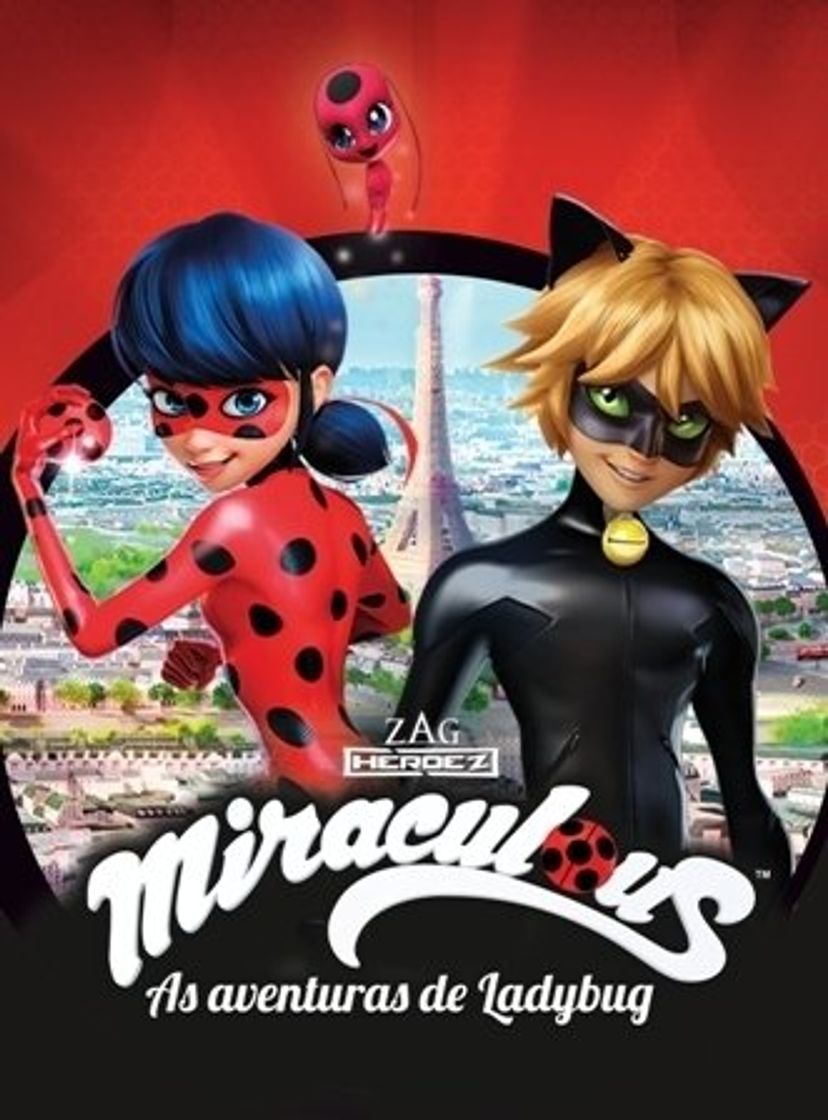 Serie Miraculous: Las aventuras de Ladybug