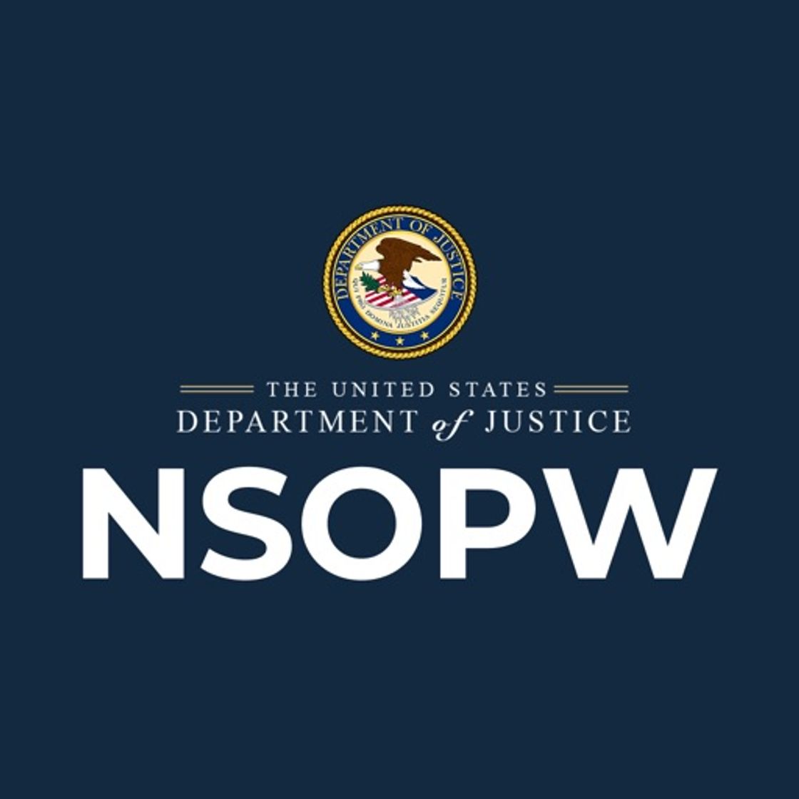 App US Dept. of Justice NSOPW App