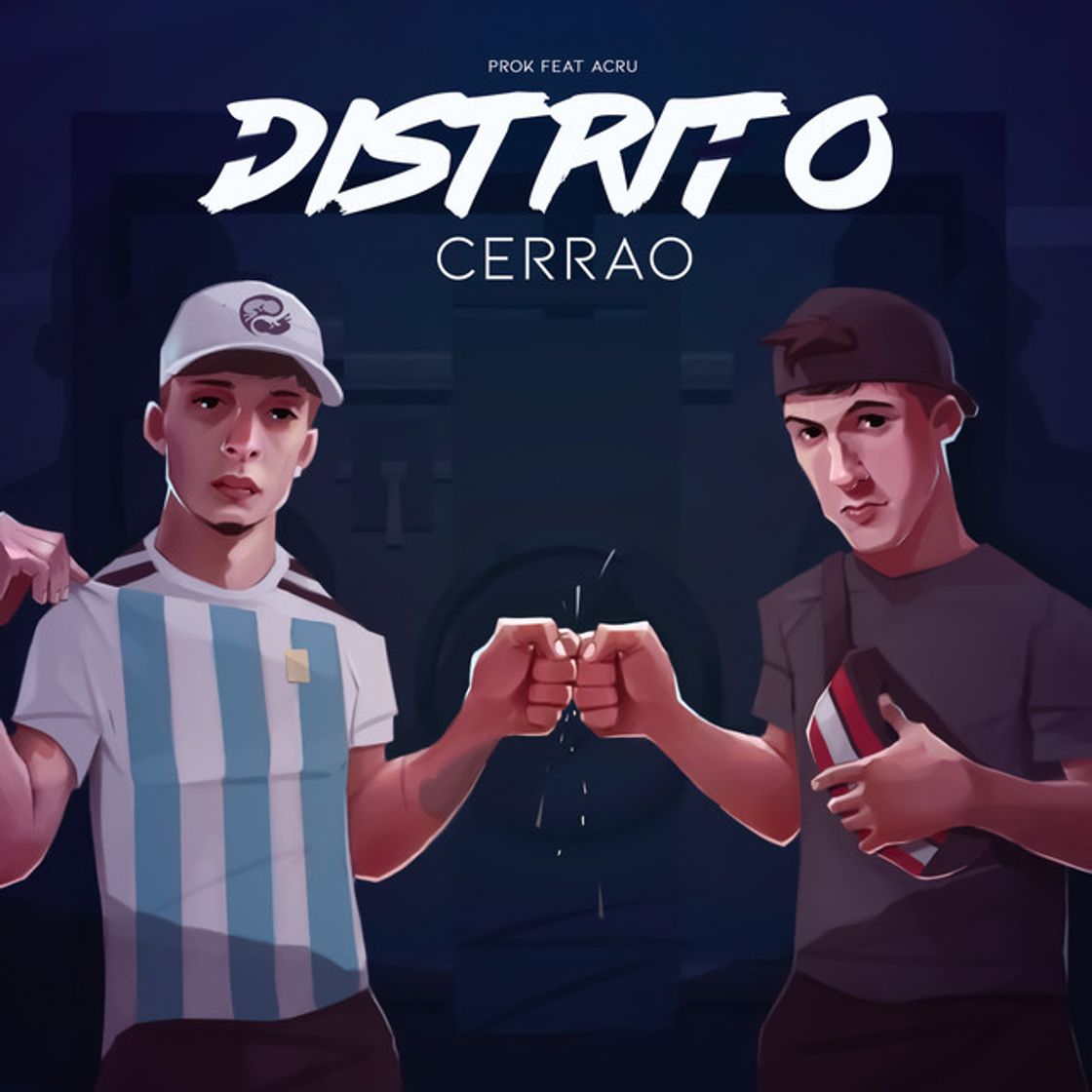 Canción Distrito cerrao (feat. ACRU)