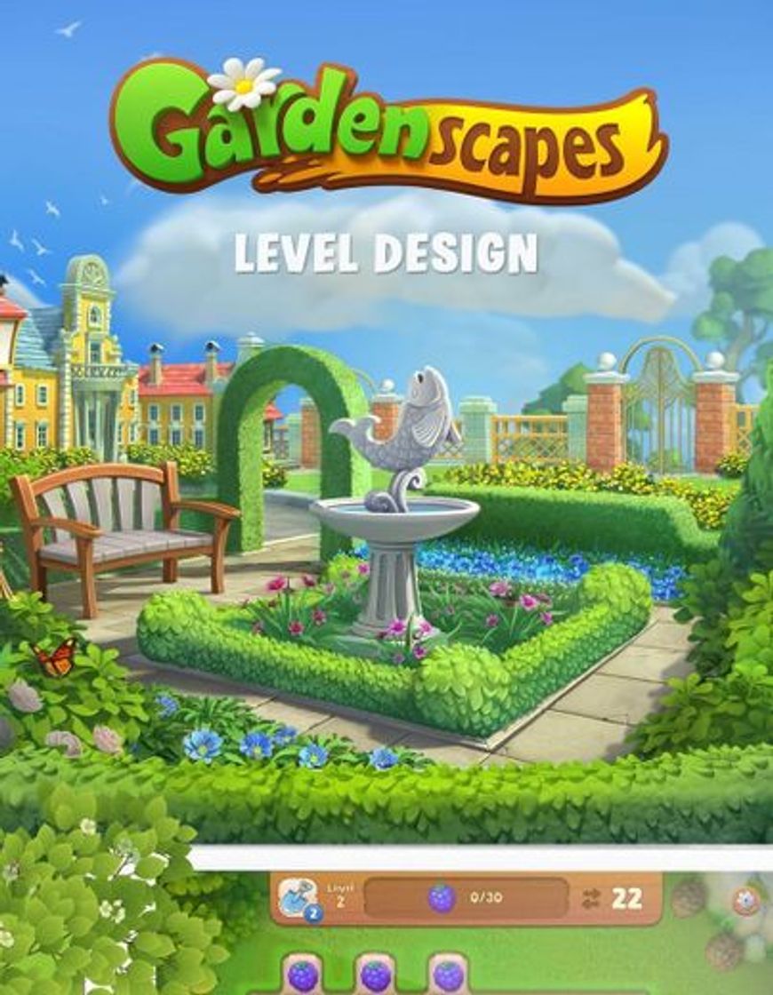 Videogames Gardenscapes