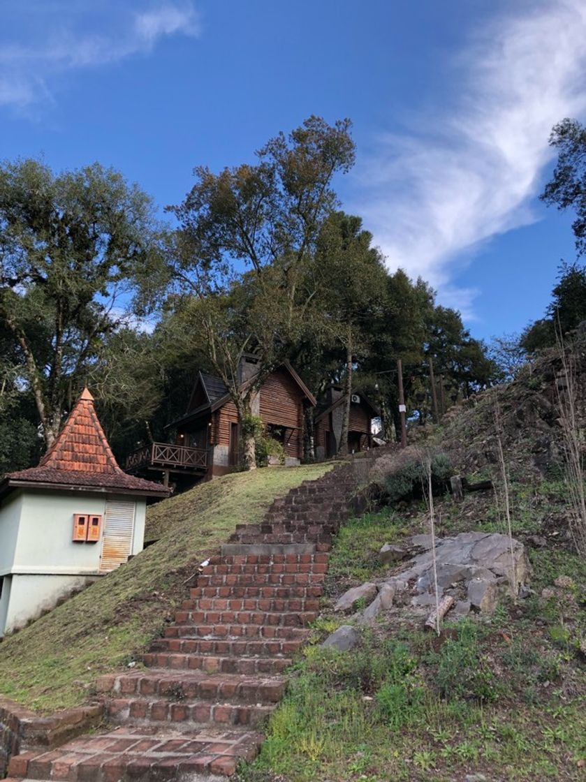 Lugar Pousada Chalés da Montanha