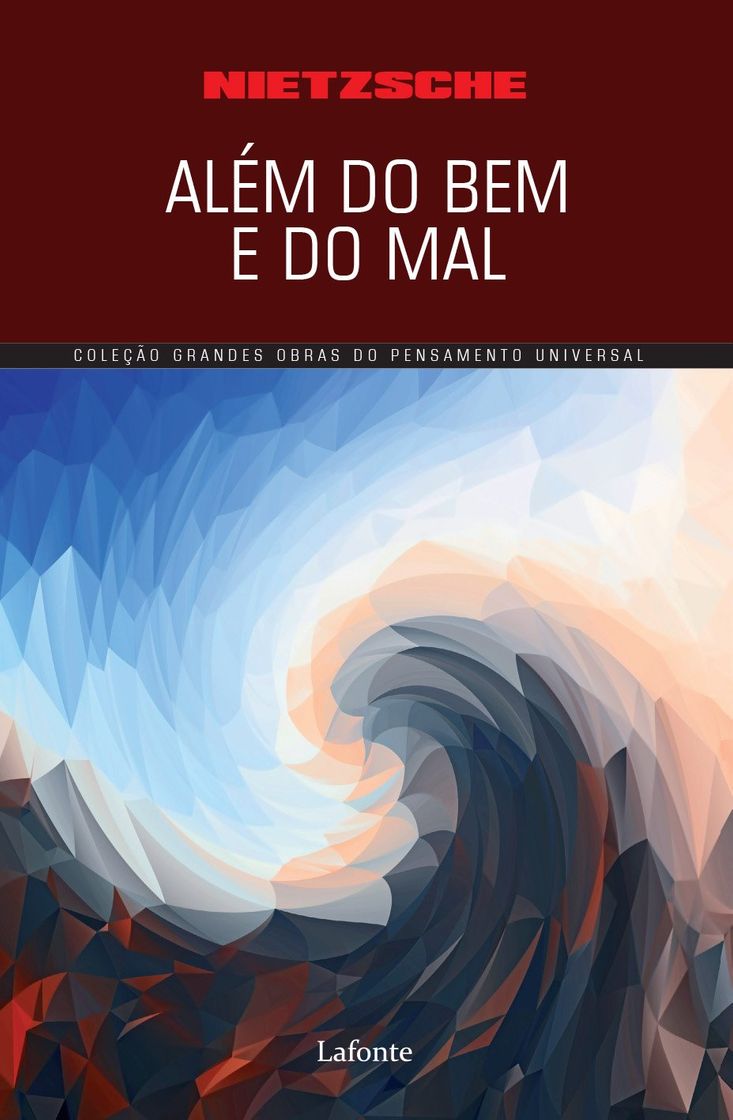 Book Além do Bem e do Mal