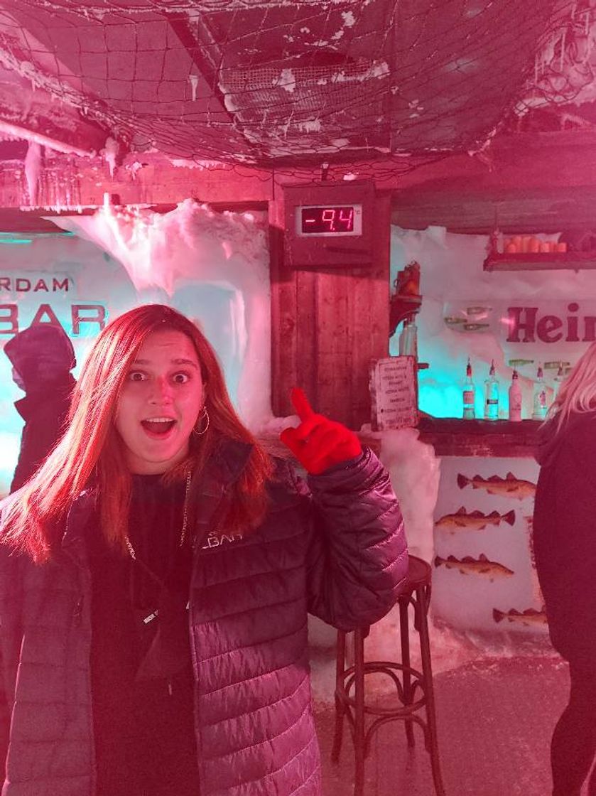 Lugar Xtracold Icebar Amsterdam