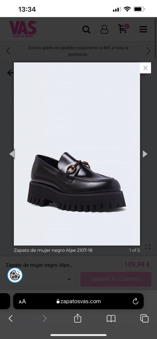 Social Mocasines Alpe