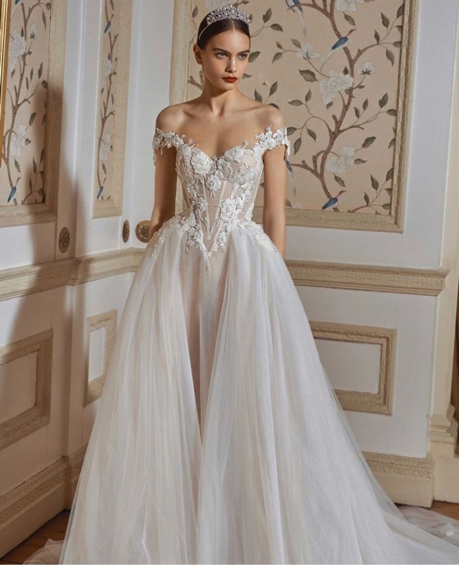 Fashion Vestido de noiva Galia Lahav