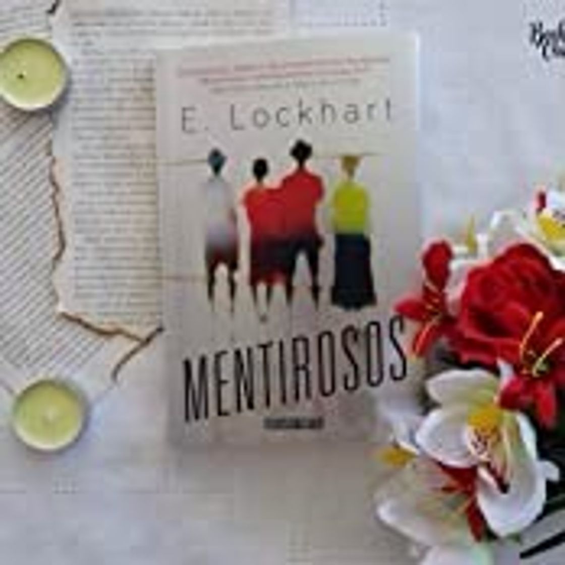 Fashion Mentirosos, E. Lockhart