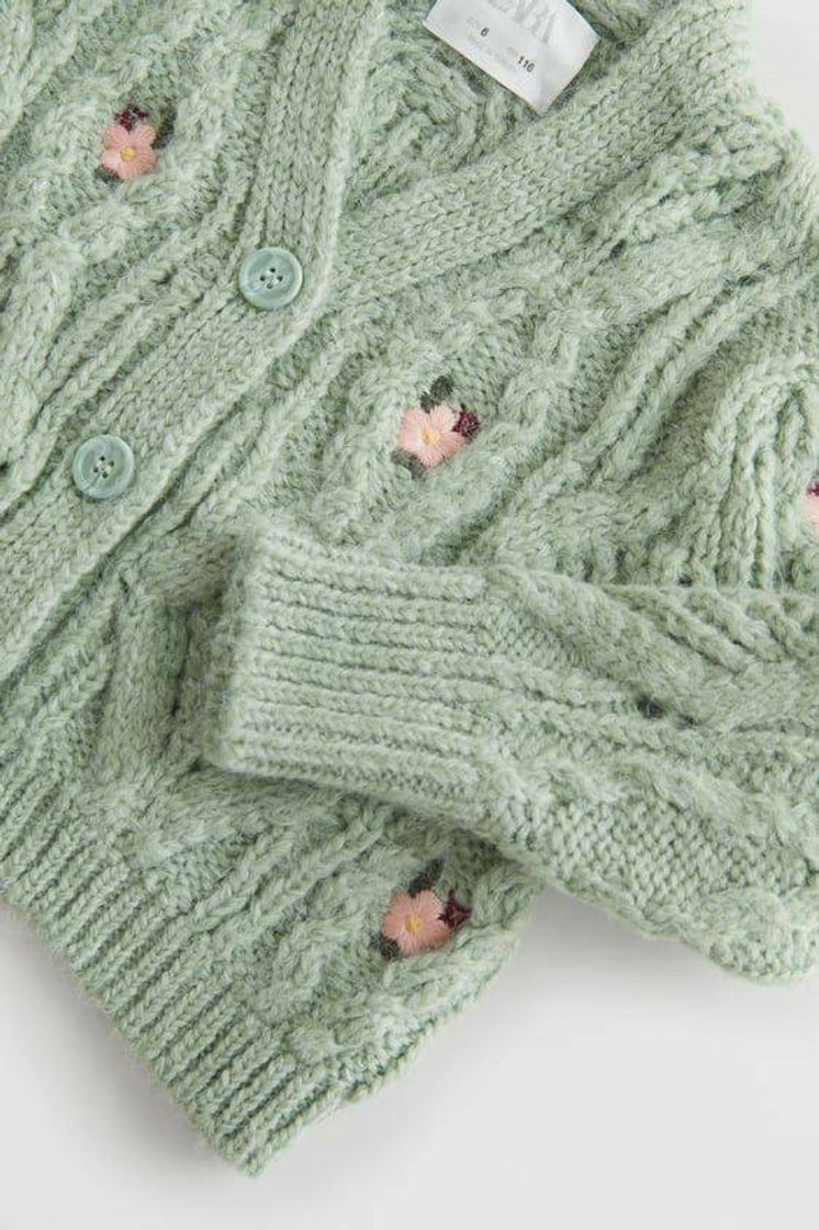 cottagecore green sweater ◇