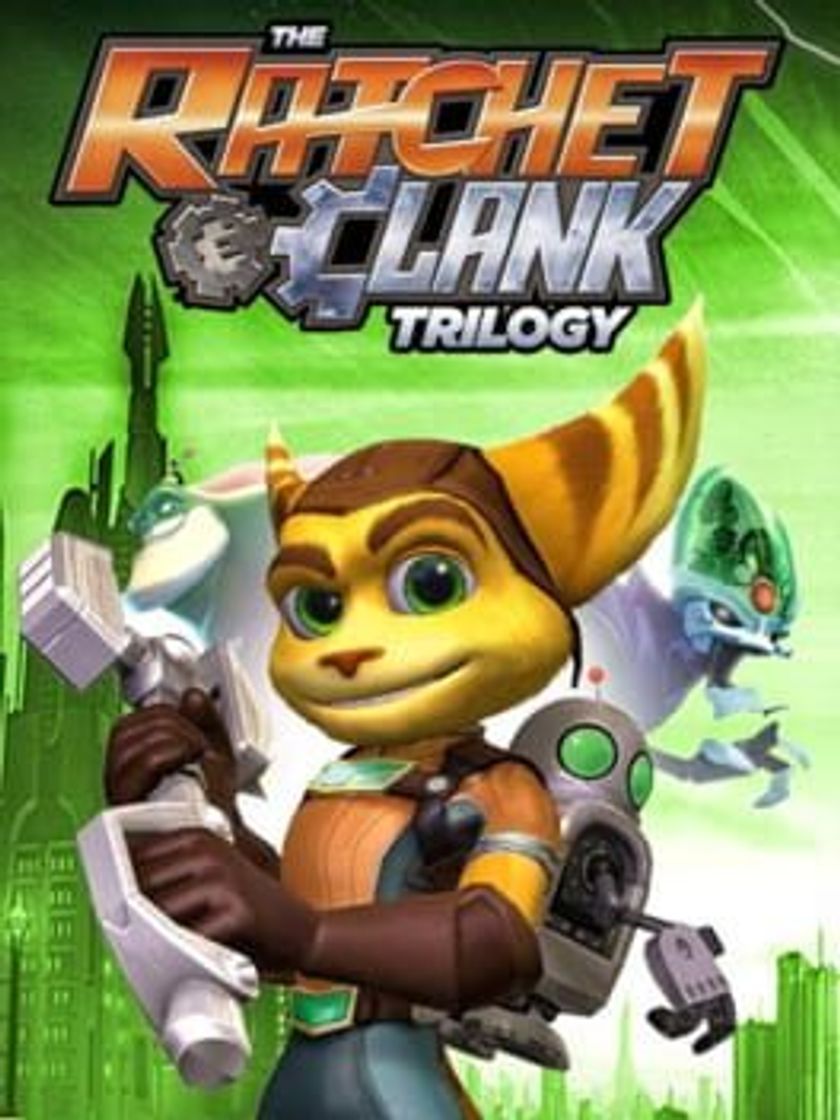 Videogames The Ratchet and Clank Trilogy