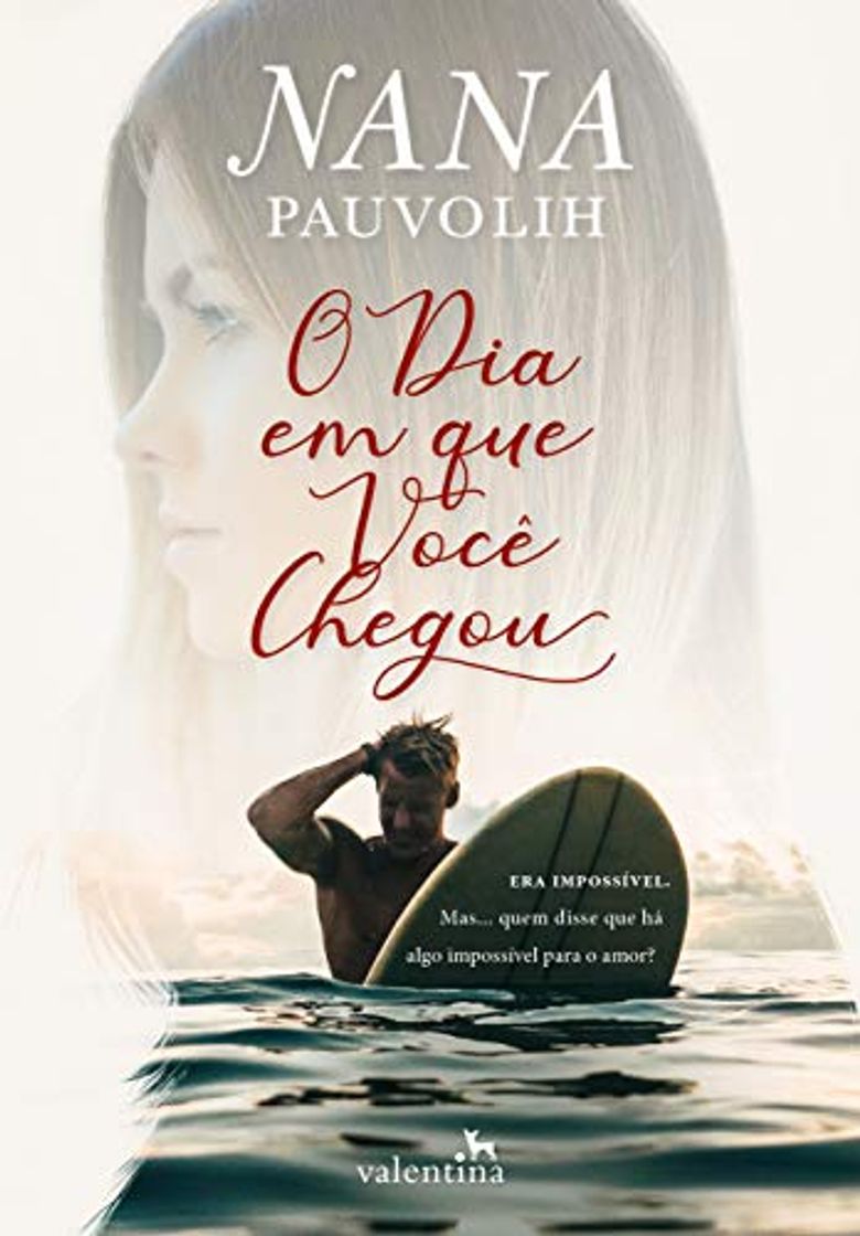 Book O Dia em que você chegou