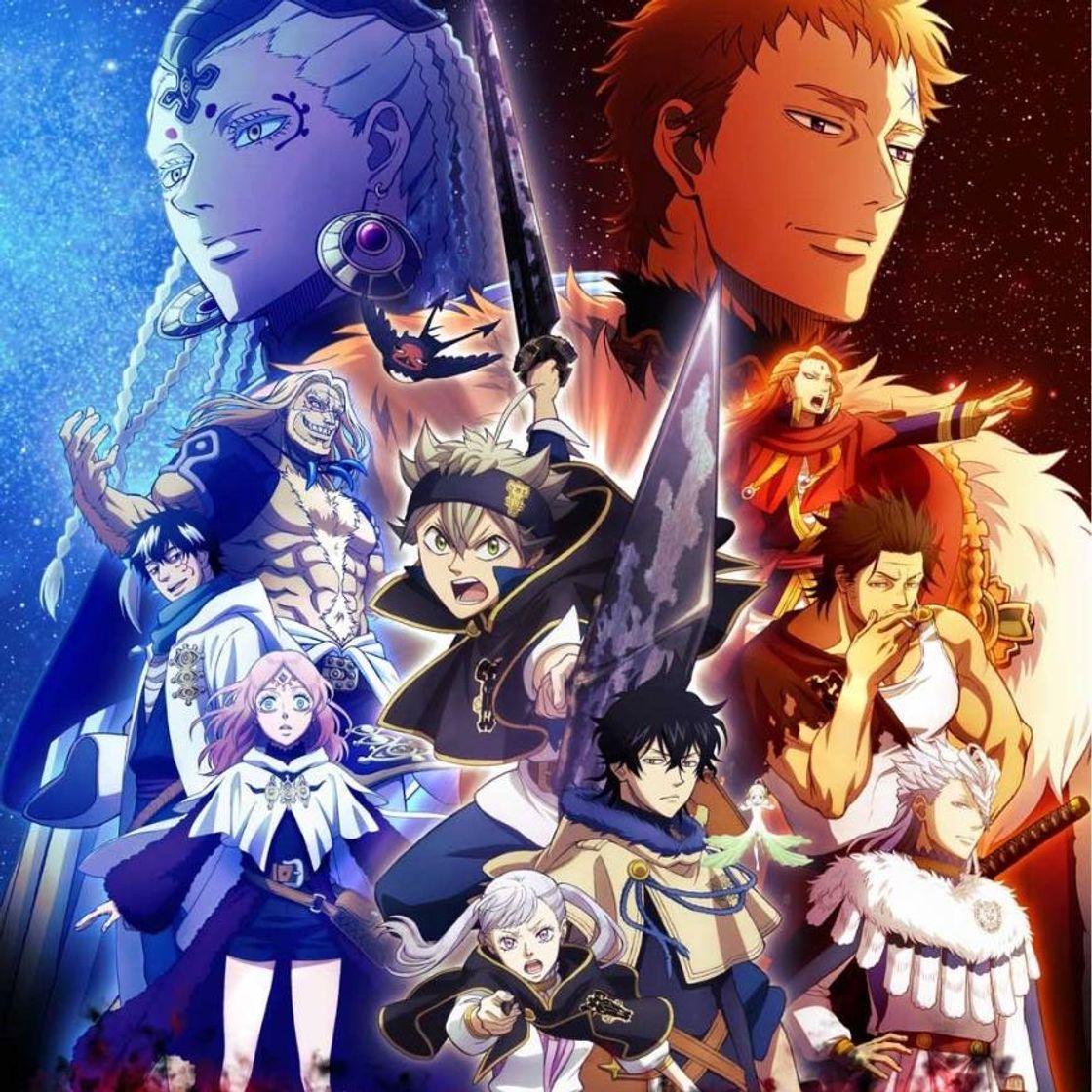 Fashion Anime Black Clover Episódio 127 — superanimes.org | Last.fm