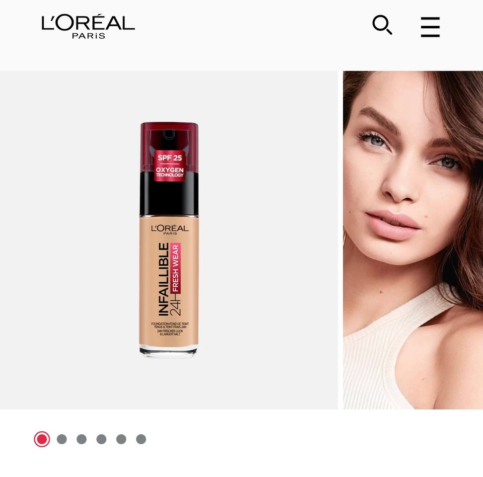 Beauty Maquillaje LoReal