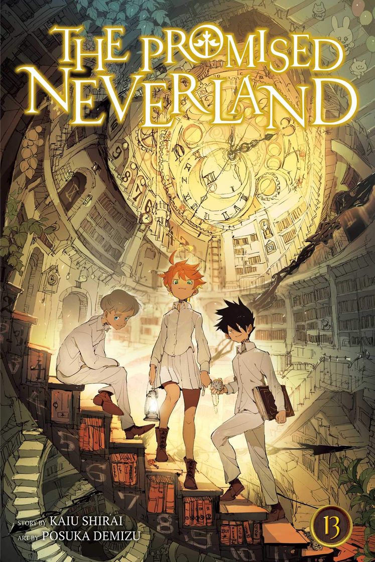 Serie Yakusoku no Neverland