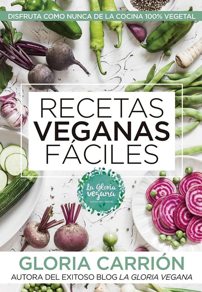 Libro Recetas veganas fáciles [Español]

