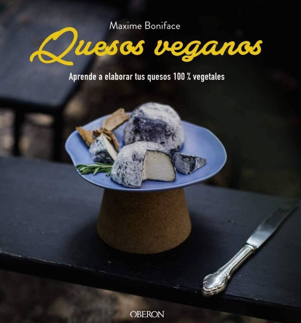 Book Quesos veganos [Español]

