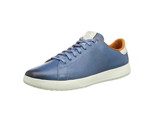 Cole Haan Grandpro Tennis Sneaker, Zapatillas para Hombre, Blue