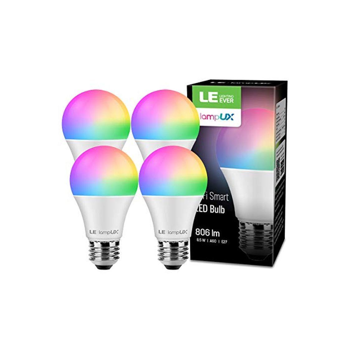 Product Bombilla LED Inteligente WiFi Regulable