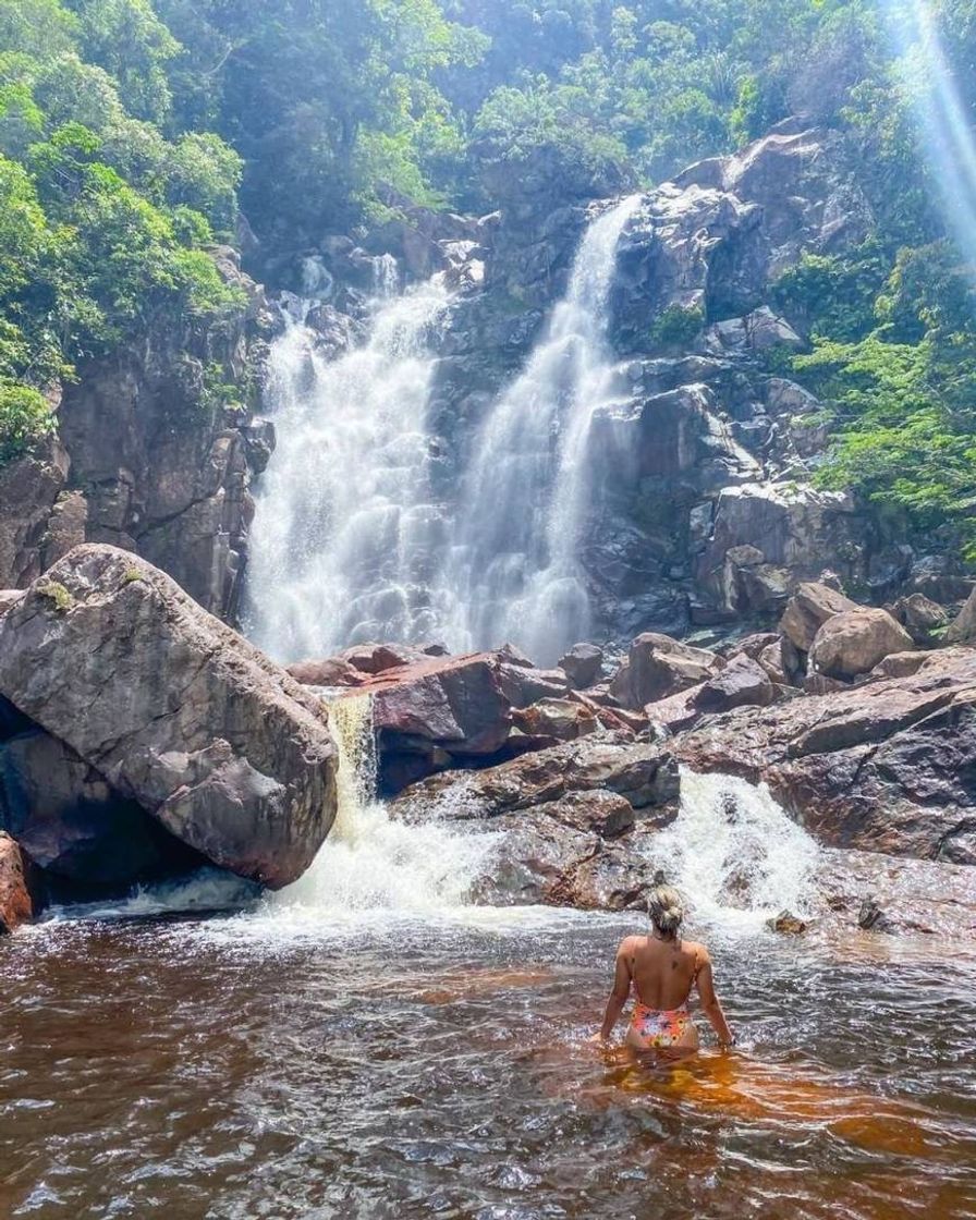 Lugar Cachoeira Laje Verde