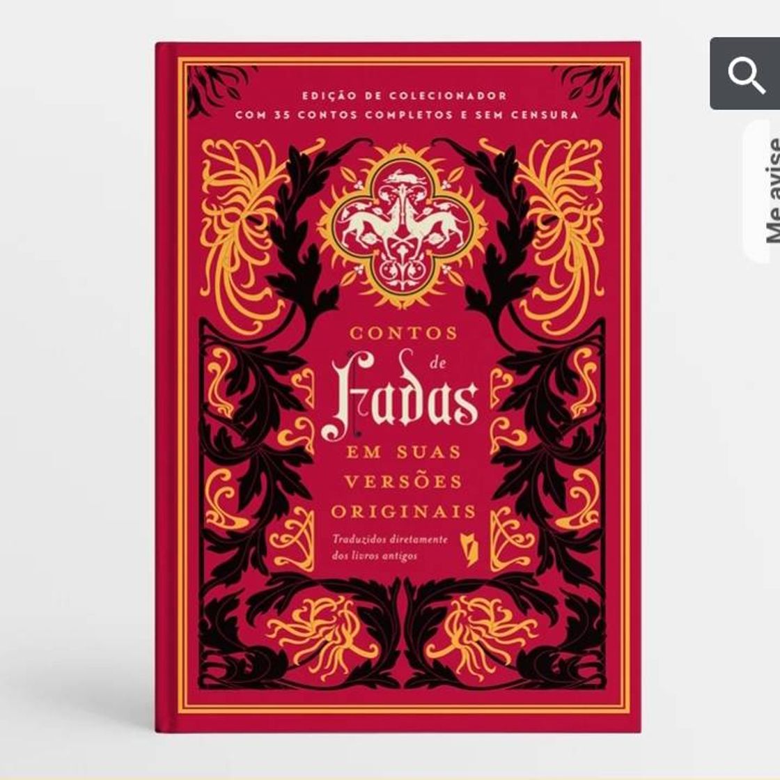 Libro CONTOS DEE FADAS EM SUAS VERSÕES ORIGINAIS