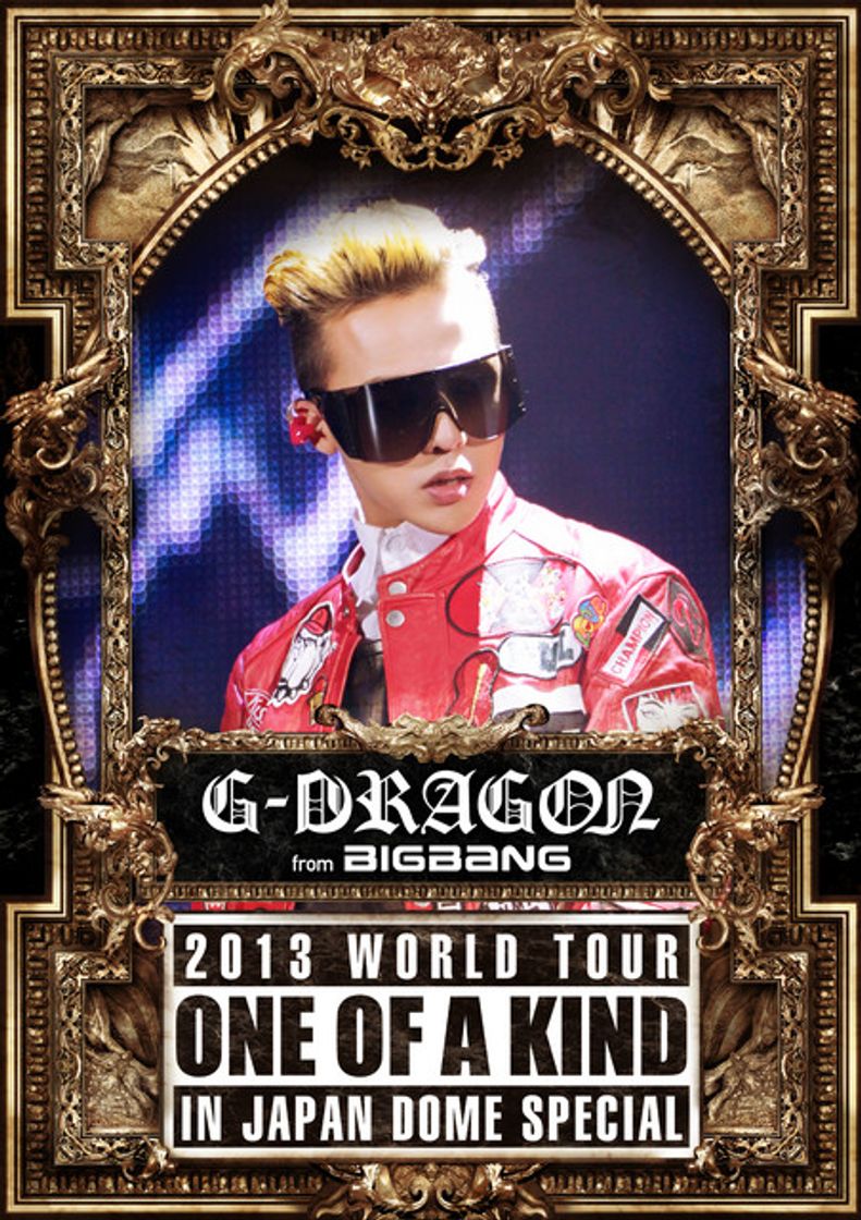 Canción CRAYON + FANTASTIC BABY - G-DRAGON 2013 WORLD TOUR 〜ONE OF A KIND〜 IN JAPAN DOME SPECIAL