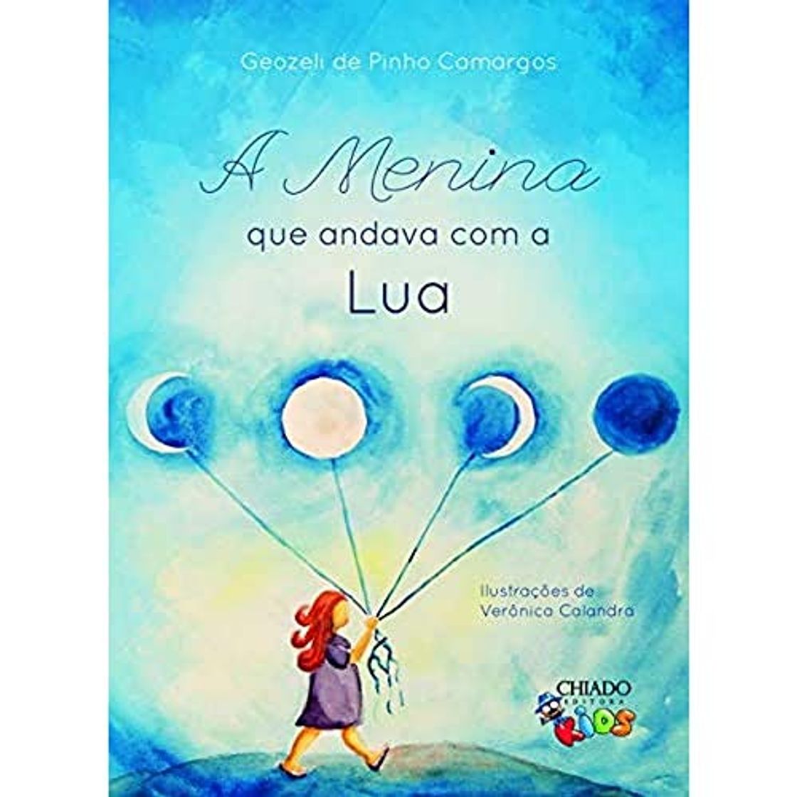 Book A menina que andava com a Lua