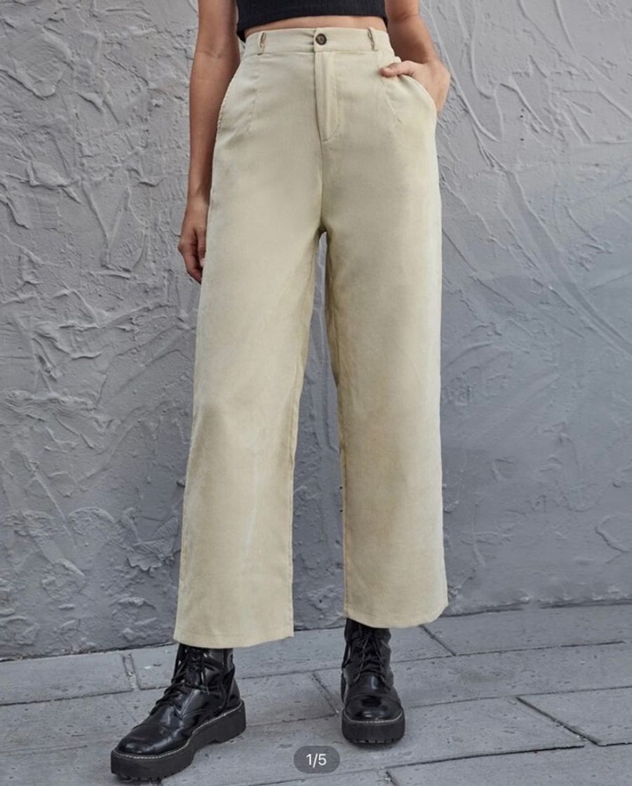 Moda Pantalón beige 