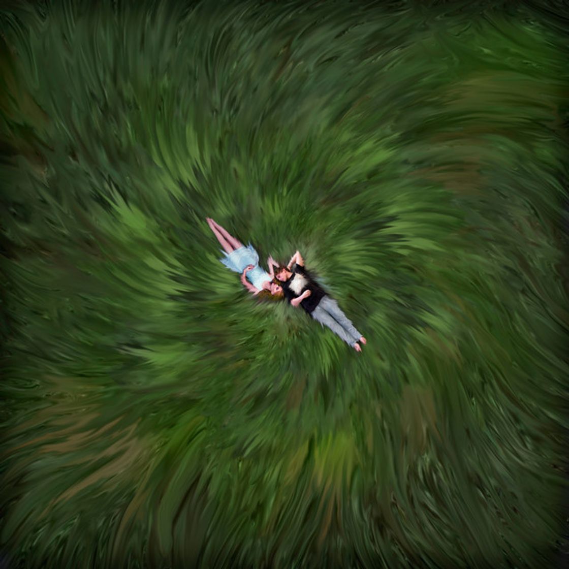 Canción i looked into your eyes