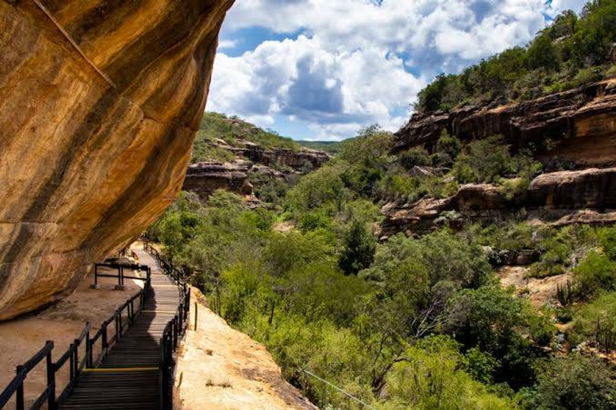 Lugar Serra da Capivara