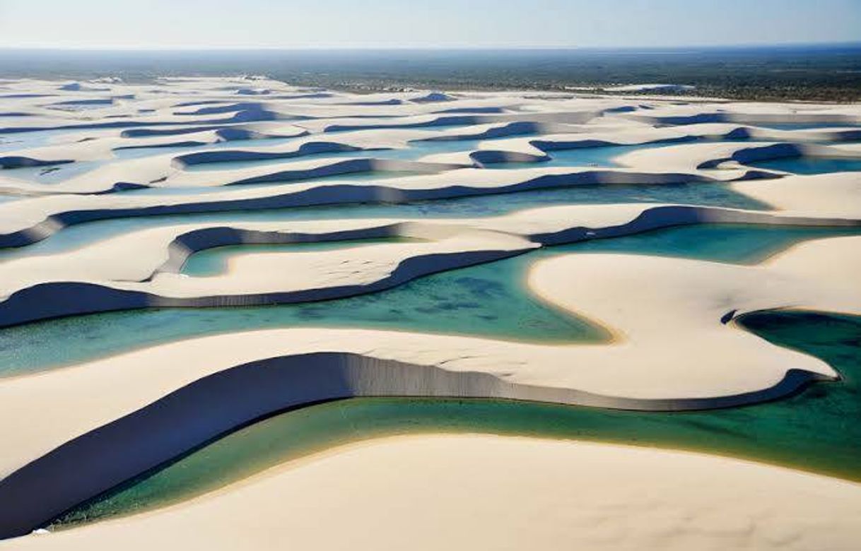 Lugar Lençóis Maranhenses