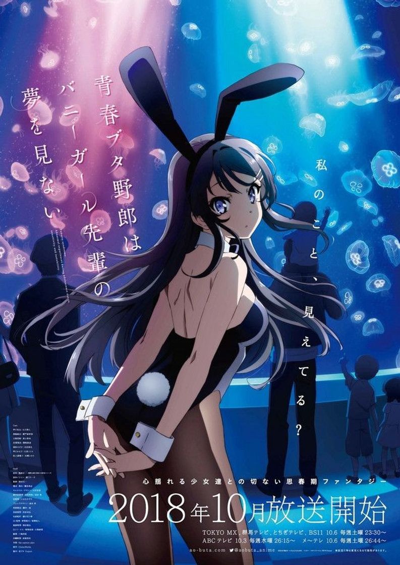 Moda ✨Anime Bunny girl senpai✨