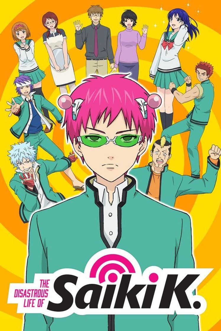 Moda ✨Anime saiki kusuo no psi-nan✨