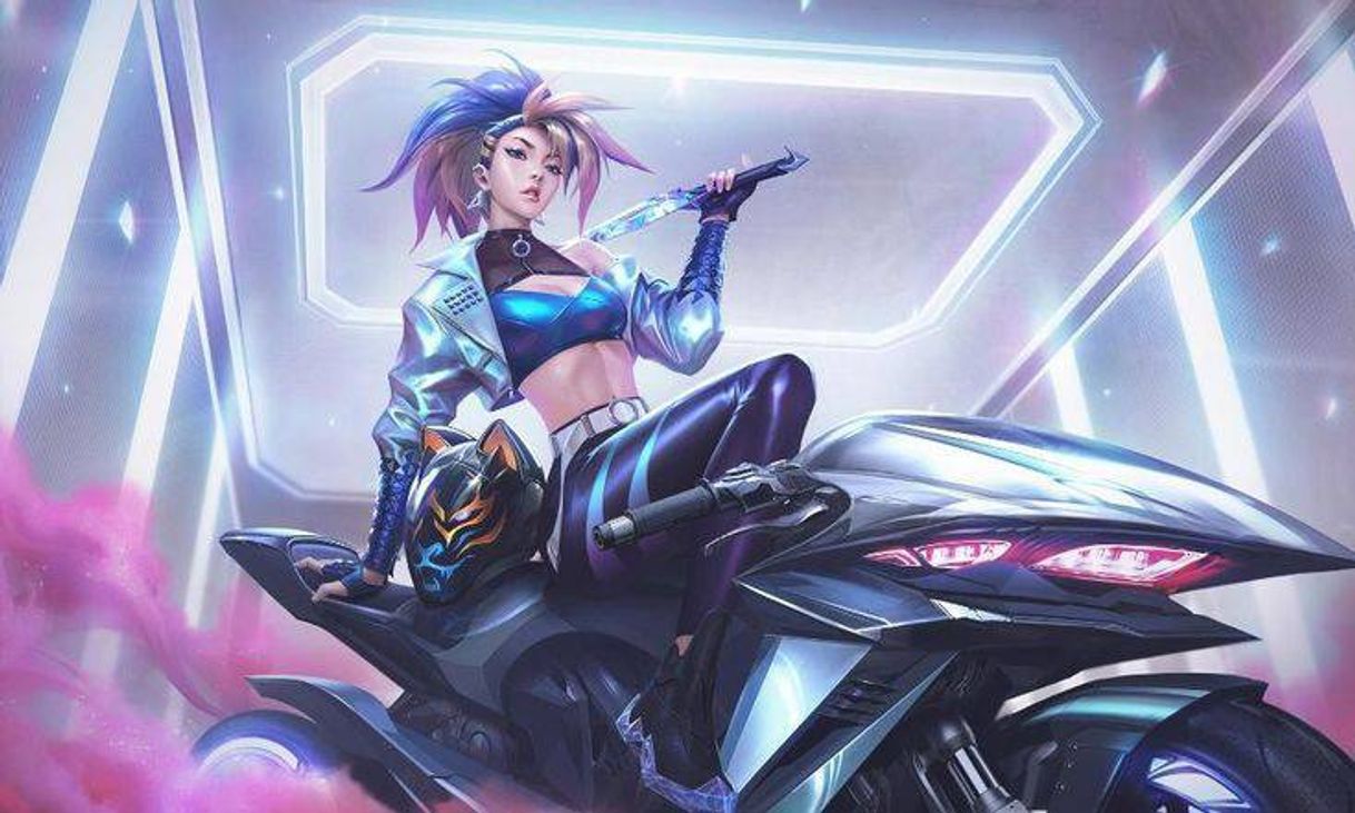 Videojuegos Akali k/da ALL OUT