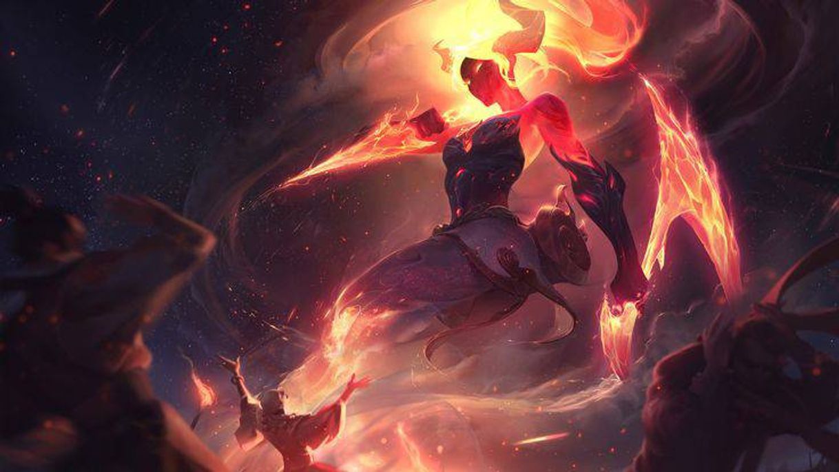 Videojuegos Akali infernal