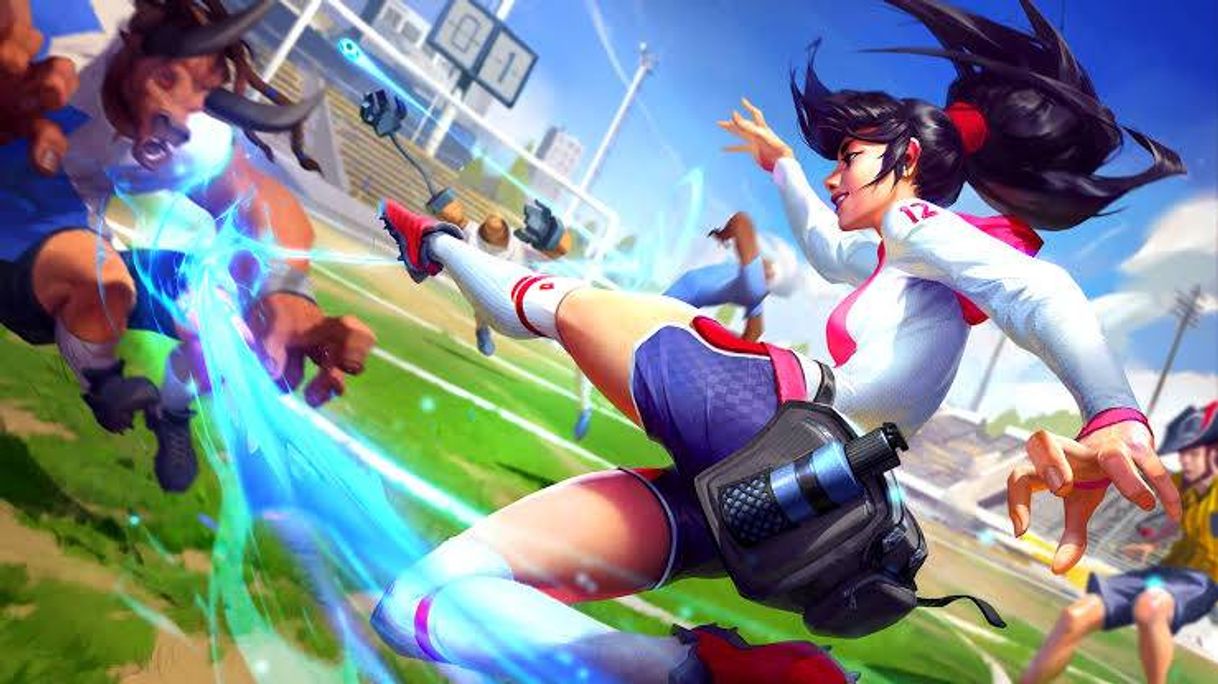 Videogames Akali esportista