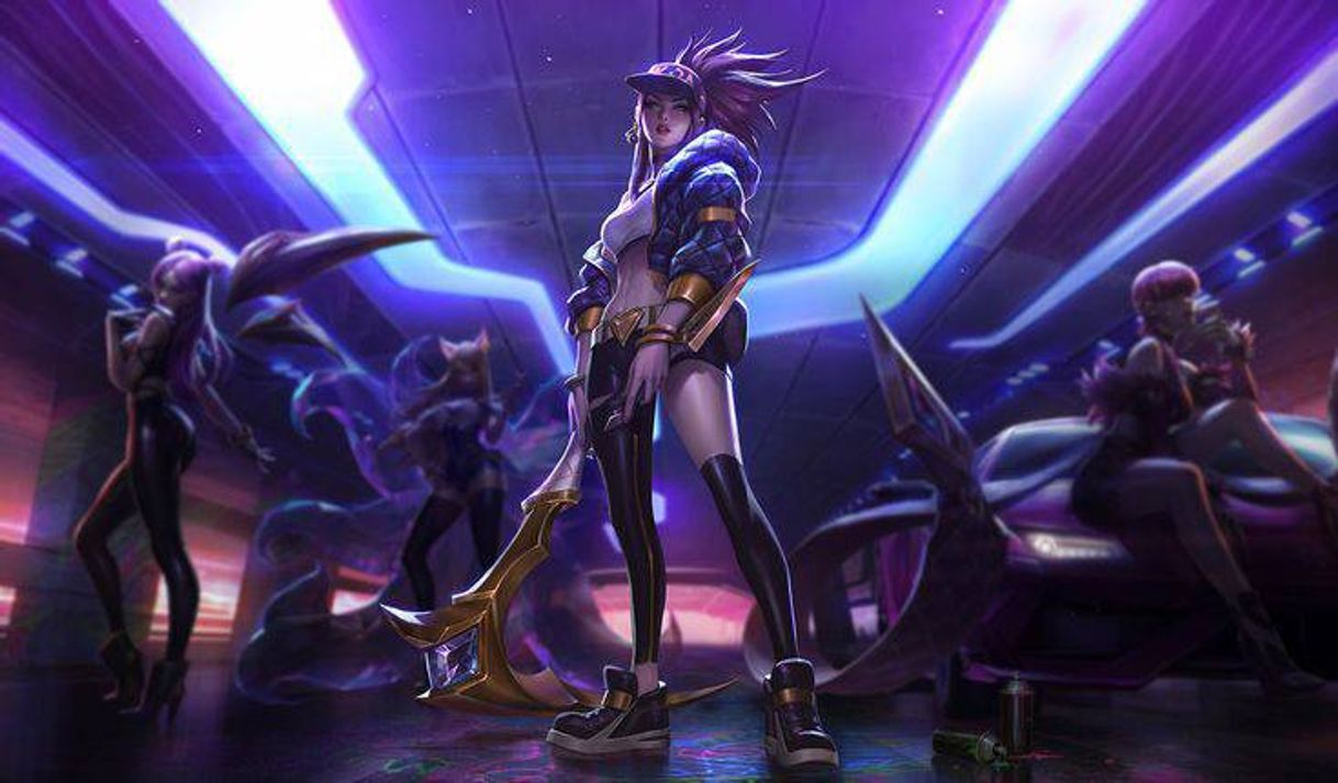 Videojuegos Akali K/da