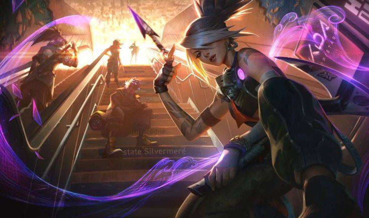 Videojuegos Akali assassina renegada