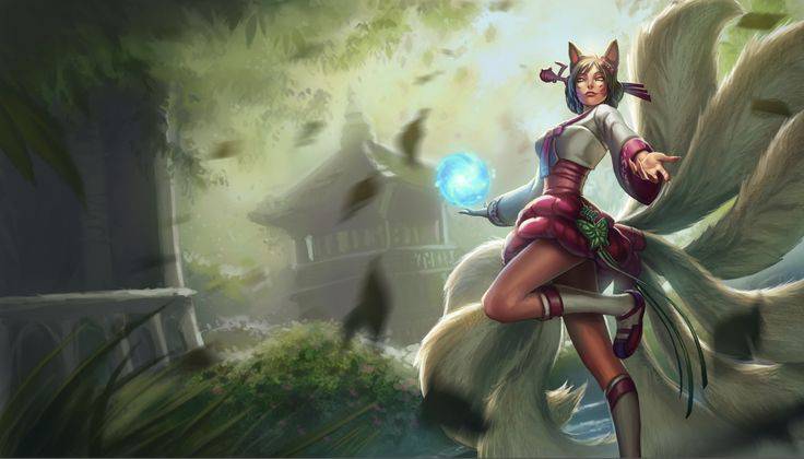 Videojuegos Ahri Dinastia