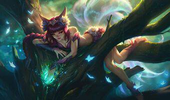 Videojuegos Ahri Sabugueiro