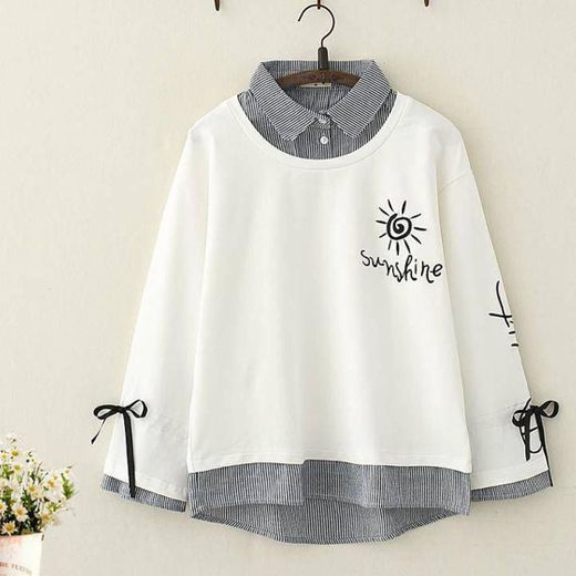 Sunshine Embroidery Fake Two