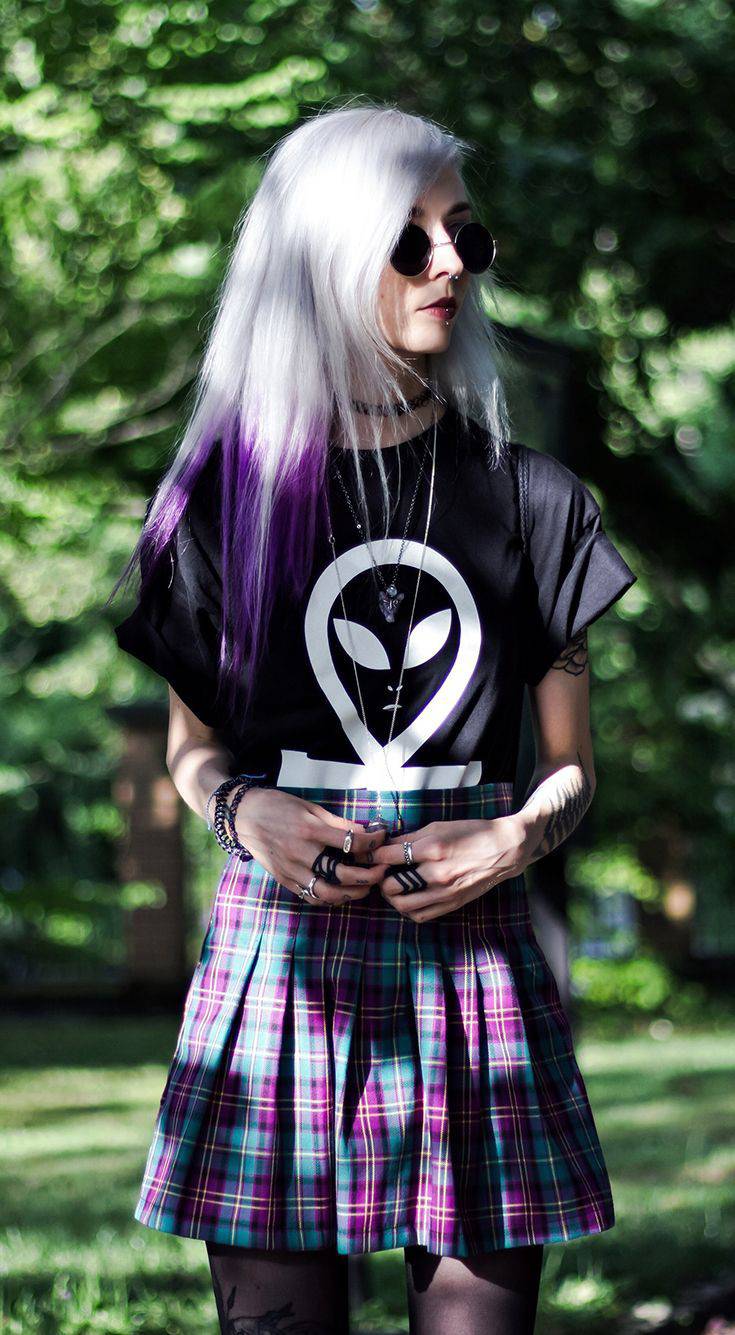 Moda Alien Ankb Tee