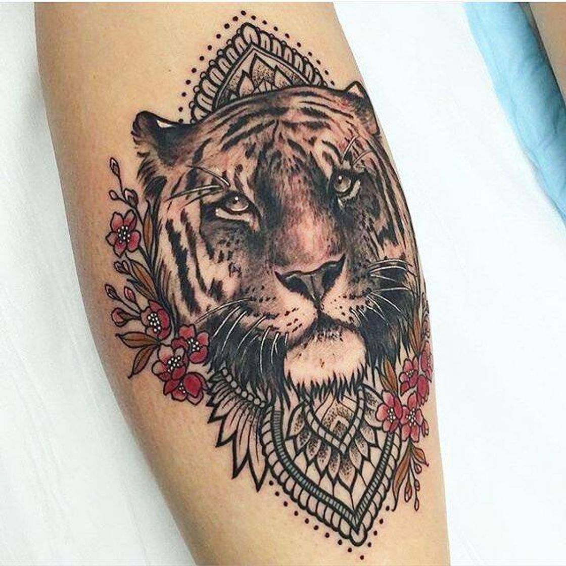 Moda Tatto Tiger