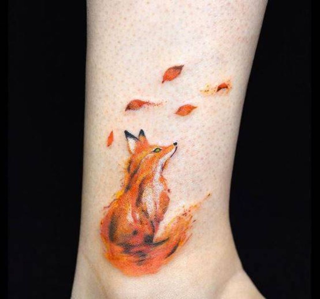 Moda Tatoo fox