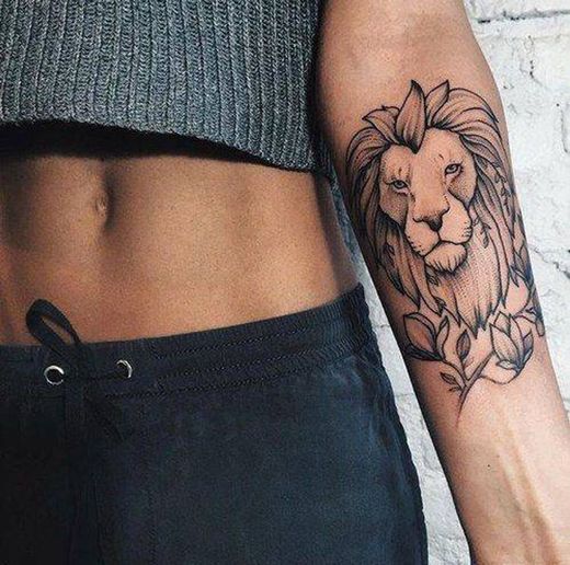 Tatto Lion