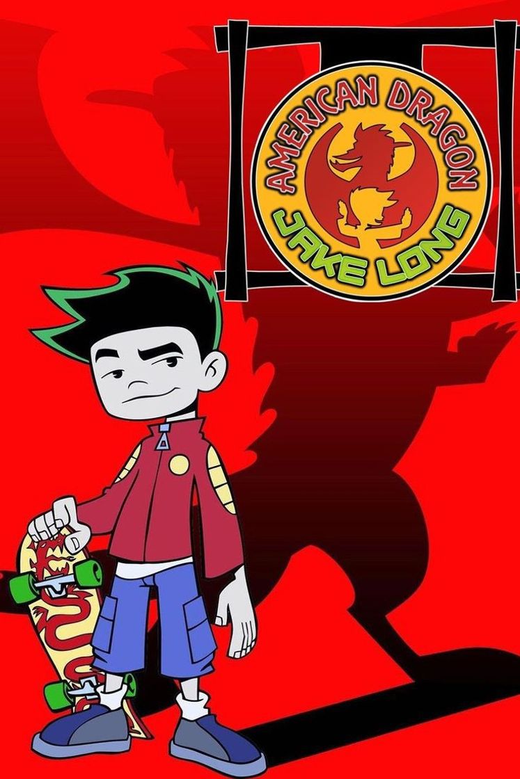 Jake Long: Dragón Americano