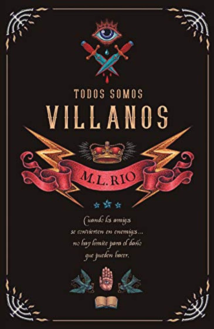 Libro Todos somos villanos