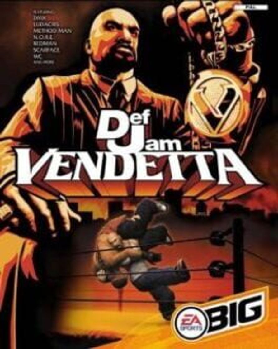 Videojuegos Def Jam Vendetta