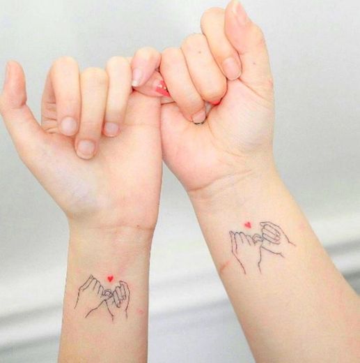 tatuagem de amizade💖