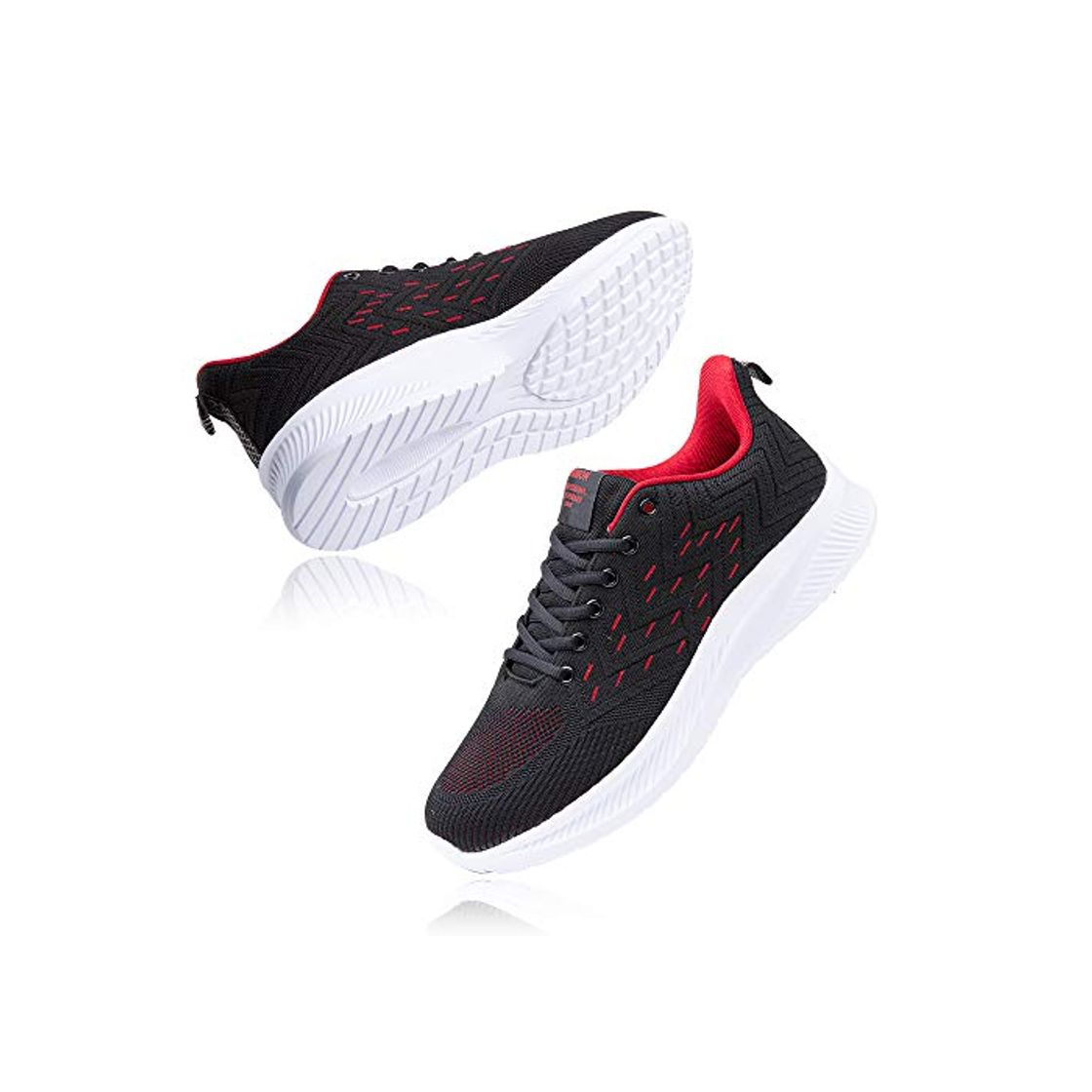 Moda Zapatillas Running Hombre Bambas Zapatos para Correr y Asfalto Aire Libre y