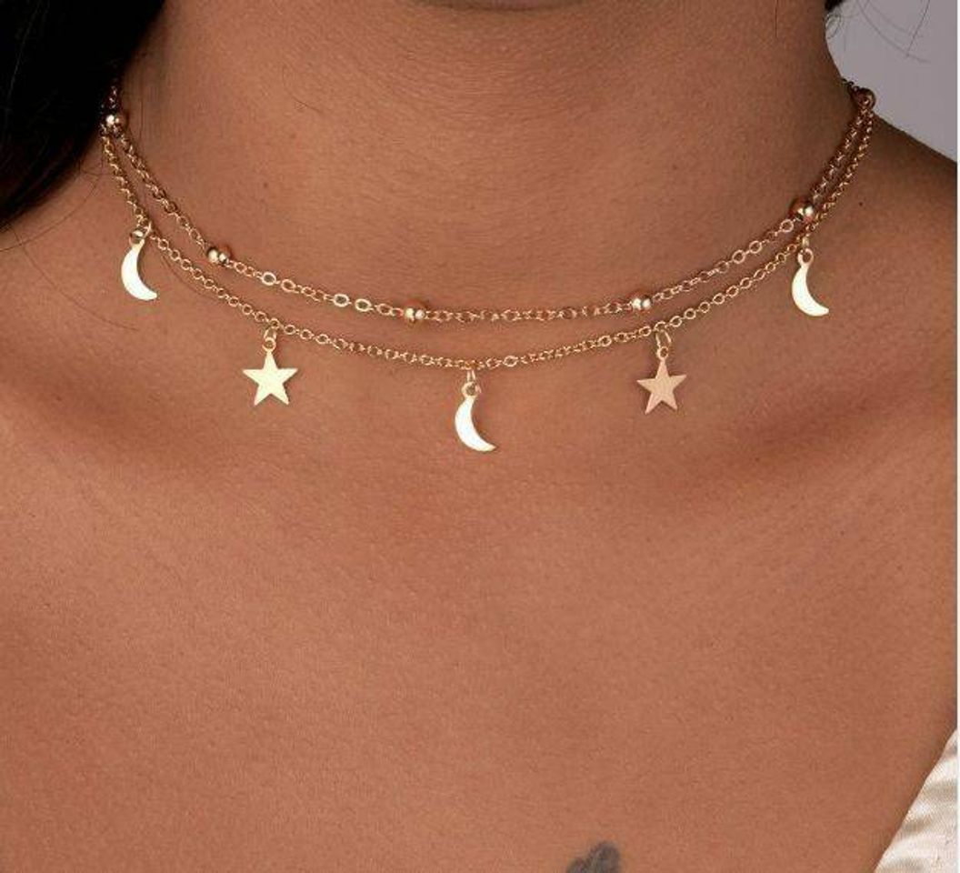 Fashion Colar moon🌙